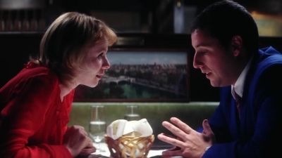 I'm guessing it was a mistake - Punch Drunk Love