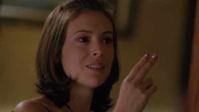 I'm guessing she'll be the first - Charmed