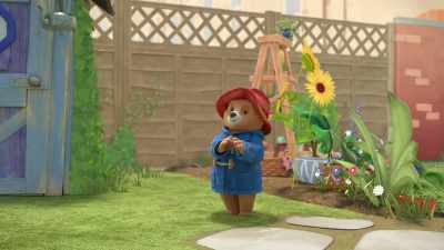 I'm guessing swingball
must be a very good game indeed. - The Adventures of Paddington