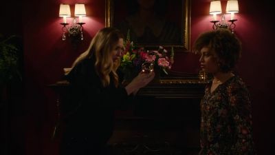 I'm guessing that's not
a snow globe. - Good Witch
