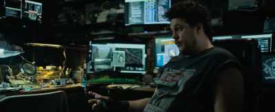 I'm guessing he thinks
you stole this from him, - The Girl in the Spider's Web