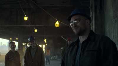 I'm guessing, uh, "elevator don't go
up to the penthouse" type thing. - Marvel's The Punisher
