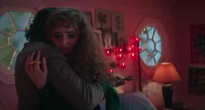 I'm guessing we're
swapping candlelight - Lisa Frankenstein