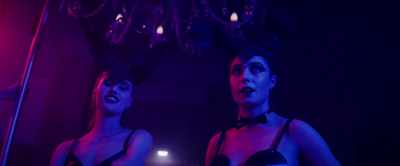 I'm guessing you're
feeling a little - Midnight Peepshow