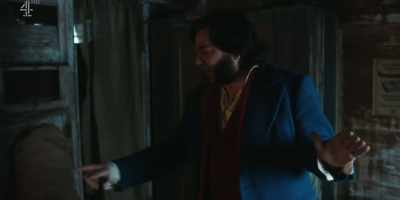 I'm guessing you're Hetty.
Well, I'm your replacement so - Year of the Rabbit