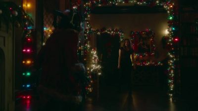 I'm guessing
you're the Krampus. - Legacies