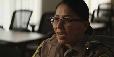 I'm guided by spirits
to come into this field. - Navajo Police: Class 57