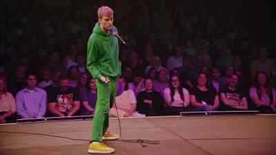 I'm gutted that I myself did
not think of that callback. - James Acaster: Hecklers Welcome