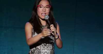 I'm half-Chinese and half-Vietnamese. - Ali Wong: Baby Cobra