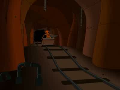 I'm hallucinating this, right? - Futurama