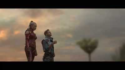 I'm hanging back.
Let the big guns soften him up, - Jupiter's Legacy