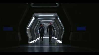I'm happy to assist Lieutenant Stamets - Star Trek: Discovery