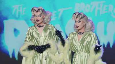 - I'm so happy to be back - The Boulet Brothers' Dragula: Titans