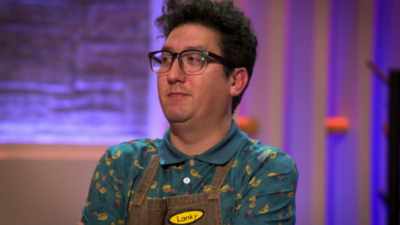 I'm happy for both
of you. (weak laugh) - Secret Chef