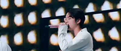 I'm so happy we can see more of you today. - BTS: Permission to Dance on Stage - LA