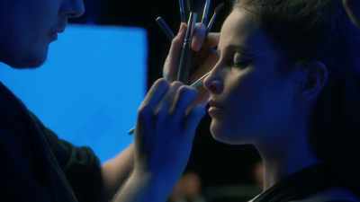 I'm happy to go further, like, absolutely. - Glow Up: Britain's Next Make-Up Star