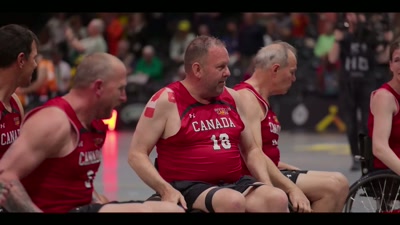 I'm happy that he's getting to experience - Heart of Invictus