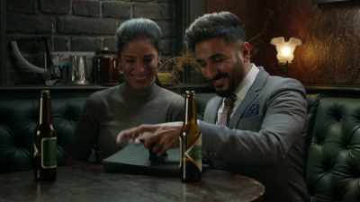 I'm so happy.
I know. [ Laughs ] - Whiskey Cavalier