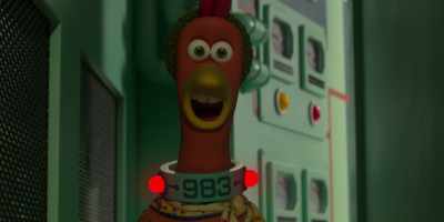 I'm so happy. [laughs] - Chicken Run: Dawn of the Nugget