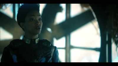 - I'm happy to relieve you-- - Star Trek: Discovery
