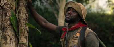 I'm happy to report
that I was able - Jumanji: Welcome to the Jungle