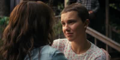 I'm happy you went to your… conference. - Stranger Things