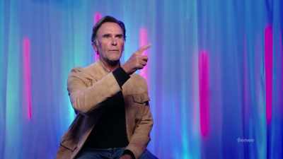 I'm so happy, - The Center Seat: 55 Years of Star Trek