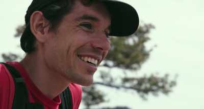 I'm so happy. - Free Solo