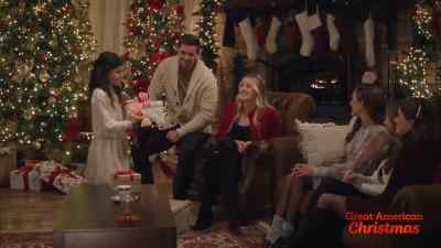 I'm happy that Santa's not the - A Little Women's Christmas