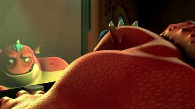 I'm so happy to see you. - Monster Island