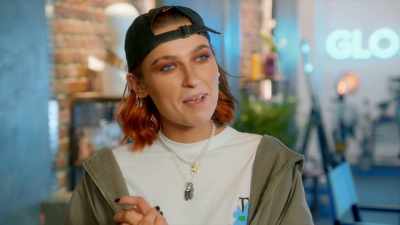 I'm so happy that this is actually,
like, happening, and it's real. - Glow Up: Britain's Next Make-Up Star