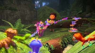 I'm so happy! This is a dream come true. - Spirit Rangers