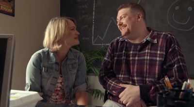 - I'm so happy. -Unfortunately, as
you know, we've had a little bit - Another Yeti a Love Story: Life on the Streets