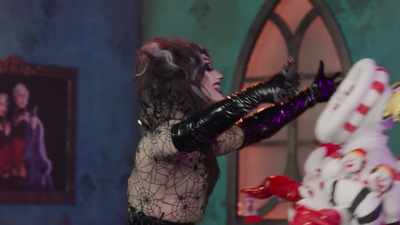 I'm so happy that we
have some representation, - The Boulet Brothers' Dragula: Titans