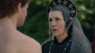 I'm happy that you know your scriptures, - The Spanish Princess