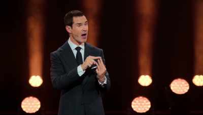 "I'm hard. You're wet." - Jimmy Carr: Natural Born Killer