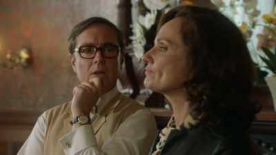 I'm hardly responsible
for the brainwashing - Ms Fisher's Modern Murder Mysteries