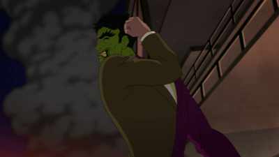 I'm Harvey Dent... (GRUNTS) - Batman vs  Two Face