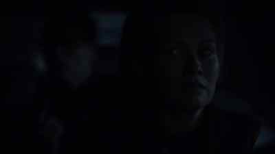 I'm having a cigarette. - The Killing