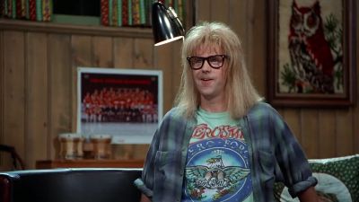 I'm having a good time not - Wayne's World