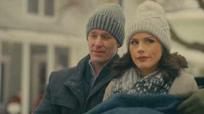 I'm having a lot of thoughts, - Christmas at the Holly Hotel