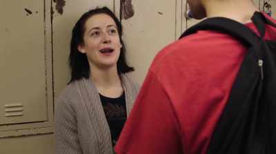 - I'm having a party
Saturday, you should come. - Banging Lanie