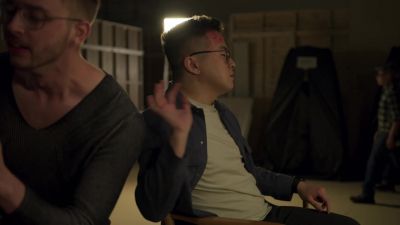 - I'm having a reaction or face gout. - Awkwafina is Nora From Queens