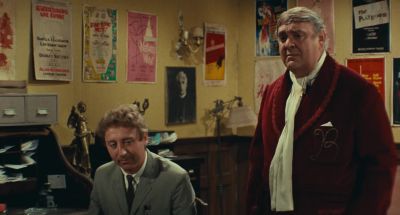 I'm having a rhetorical conversation - The Producers