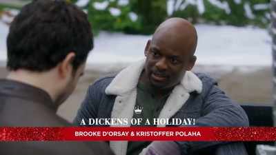 I'm having dinner
with Sarah and her family. - Eight Gifts of Hanukkah