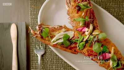 I'm having my favourite
seafood, lobster. - Remarkable Places to Eat