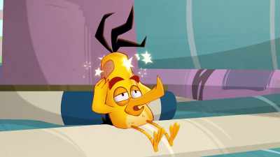 I'm having one right now,
giant talking tomato. - Angry Birds: Summer Madness