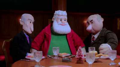 I'm having PTSD
from the swag bag
I never got. - Santa Inc.