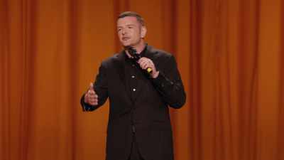 I'm having to socialize
with the people - Kevin Bridges: The Overdue Catch-Up