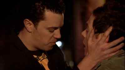 -I'm so having you.
-I'm having him first. - Torchwood